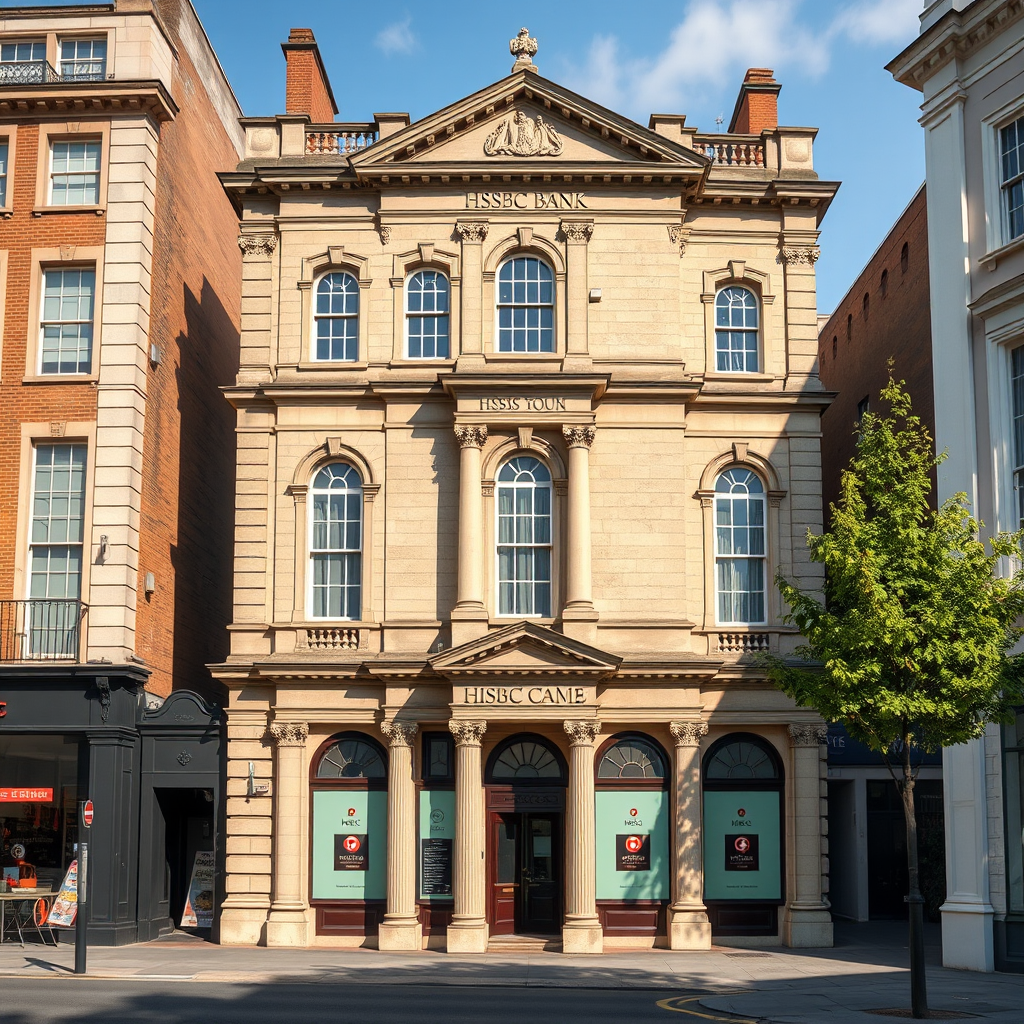 Former Bank by Britain's Greatest Architect May Become Home